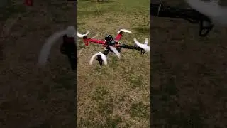 Radiolink pixhawk, F450 Quadcopter with DJI motors