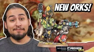 Games Workshop Can’t Stop Making Orks!!!