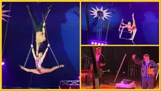 Jay Millers Circus | Sensations | Bunn Leisure | Selsey | August 2020
