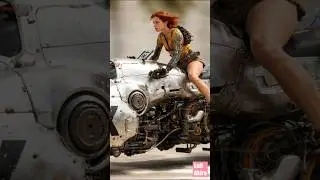 Akira motorcycle Vibes |  Synthwave Mix | Hover Bike Speed Ride  #synthwave #retrowave #outrun #80s