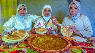 شوفو علاش لالة حادة رجعات عند أمينة الوجدية🤔