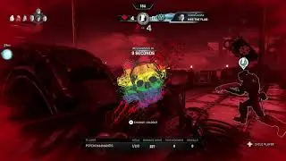 Gears 5 - Crimson Skorge Character Skin Multiplayer Gameplay