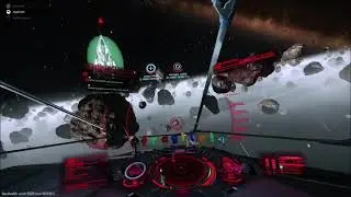 Elite Dangerous PvP - 3v3 in He Bo - being first focus