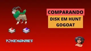 Comparando Disk 2-3 hunt Gogoat (400+) (pt-br/pxg)