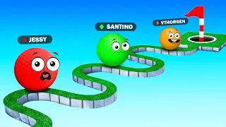 De Makkelijkste Holes Ooit! (Golf It)