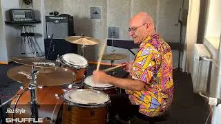 Gio Rossi grooves gallery from The Meters to Art Blakey