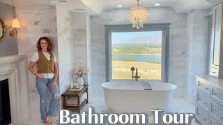 Luxury Bathroom Tour - Episode 43 Custom Home Build
