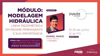 MODELAGEM HIDRÁULICA - LINHA PIEZOMÉTRICA EM REGIME PERMANENTE E SUA IMPORTÂNCIA (PARTE 1)