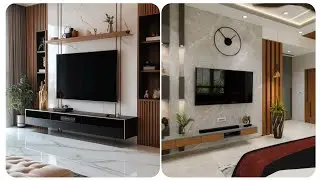 Top 170+ Modern TV Wall Unit Ideas 2026 | Floating Cabinet Designs & Stylish Living Room Inspiration