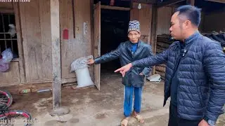 Cháu Phúc ra phố ẩm thực bất lực không làm về nhà ông Xuân Pây Hầu vẫn Căng đét. Nguyễn Tất Thắng