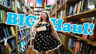 Come Book Shopping with me at Elliott Bay Book Company! 🛍️📚 HUGE Book Haul