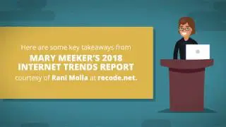 Mary Meeker's Internet Trends Report Highlights courtesy of Richter
