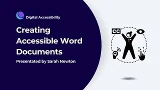 Creating Accessible Word Documents