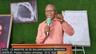 LE MINISTÈRE DE WILLIAM MARRION BRANHAM |VOL13