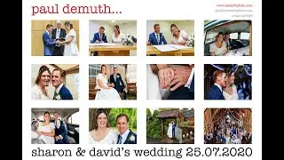 Sharon & David 25 07 20
