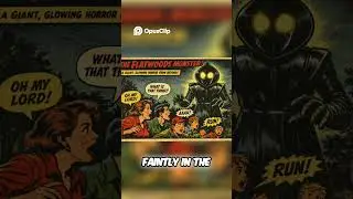 The Flatwoods Monster - Alien visitor or Strange Cryptid? #creepy #horrortok #highstrangeness