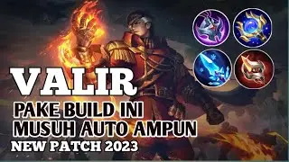 emblem Dan build valir tersakit 2022 terbaru full damage || Musuh auto ampun
