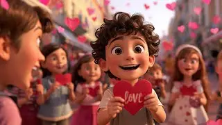 💝 &ldquo;Il Giorno dell&rsquo;Amore&rdquo; &ndash; Canzone per Bambini | San Valentino 💝