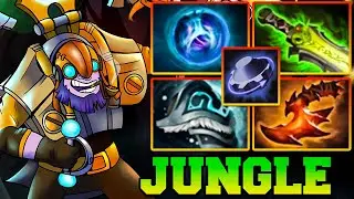 Fastest Jungler Tinker Dota 2 Carry Mid Guide Pro Gameplay 7.33