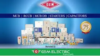 GEM : All Product | MCB | RCCB| MCB DB | STARTERS | CAPACITORS |  Marketed By Gem Electric.