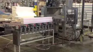 Foam Encased Gluing Workstation - Model 1368ARS (Video 1/3)