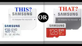Samsung EVO Plus 128GB BLUE Full HD & 4K 130MB:s microSDXC UHS I U3
