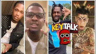 Go Yayo & CrazyBoy Bray Squash BEEF in JAIL, Sauce Walka SHOT AT RUMOR Details,FAKE BLOOD REDD4X CRY