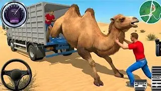 Animal Transport Parking Simulator 2026 Animal Parking Driving Game Android Gameplay