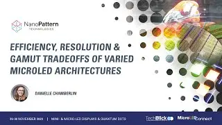 NanoPattern Technologies | Efficiency, resolution, gamut tradeoffs of varied microLED architectures