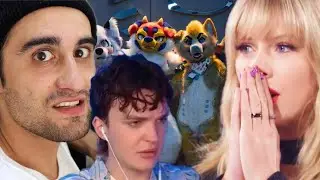 Taylor Swift goes to Denfur (ft. @AdamMcIntyre and @mytoecold)