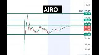 #AIRO 🔥 new IPO. might fly tomorrow! $AIRO