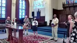 Worship Church of the Pilgrims August 18, 2024