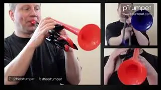 Jiggs Pbone Plastic Trombone