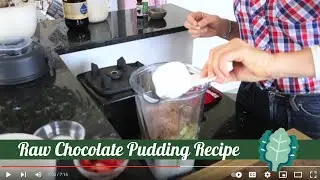 Raw Chocolate Pudding by The Raw Food Kitchen