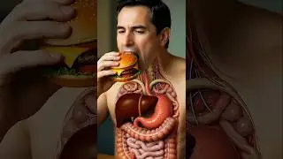 What Eating Burger🍔 Does to Your Body #shorts #healthyeating #facts