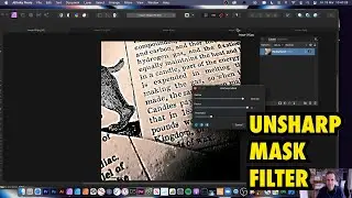 How To Unsharp Mask Filter In Affinity Photo For Beginners