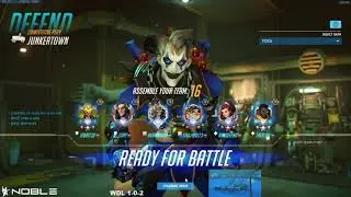 AQUAMARINE IQ 200 JUNKRAT GAMEPLAY OVERWATCH SEASON 29 TOP 500