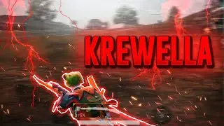 KREWEELA - ALIBI💜// PUBGM MONTAGE // SPIDER YT