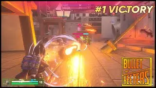 New Battle Royale with CRAZY movement! - BULLET YEETERS