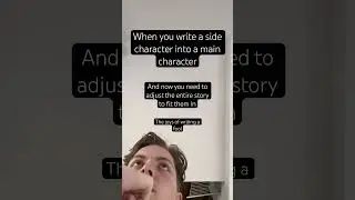 I literally just did this more on my main video!#writing #writingcommunity #writers #authorproblems