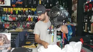 Nuevo casco fly 2020, formula carbon fiber