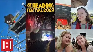 READING FESTIVAL 2023 FOR FREE!? | Hotbox Tower Volunteering