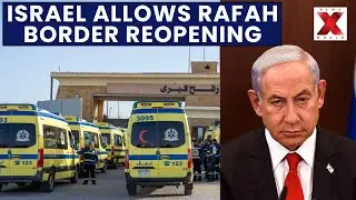Israel Reopens Gaza’s Rafah Border Crossing, 150 Palestinians Allowed To Cross | NewsX World