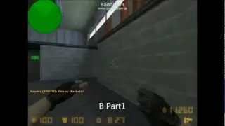 CS1.6 Xunder Nuke A-Point Combination Attack Part1