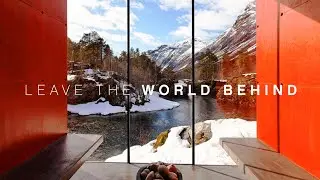 Juvet Landscape Hotel: Luxe Hotel That Stars In Movies