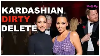 Почему Крис Дженнер и Ким Кардашьян удалили фотографию Гарри и Меган из своего Instagram?