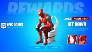 CLAIM YOUR FREE DEADPOOL EMOTE IN FORTNITE