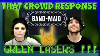 BAND-MAID / Play (Feb. 14th, 2020) | METTAL MAFFIA | REACTION | DURTY D AND LVT