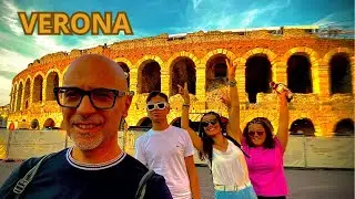 Verona 🇮🇹 1 giorno Itinerario - cosa vedere - cosa mangiare - dove alloggiare