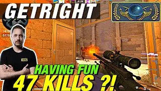 GeT_RiGhT crazy play in matchmaking! 47 frags! 🤯 GeT_RiGhT csgo POV